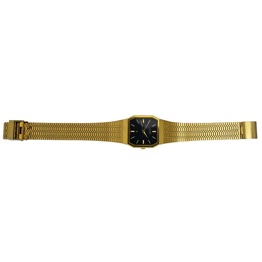 Citizen Vintage Gold Plated 1980's Tank Wrist Watch Quartz - Picture 3 of 8